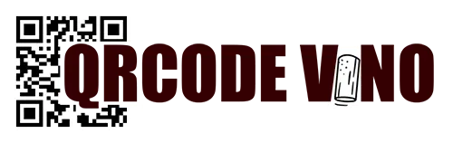 Logo qrcode vino