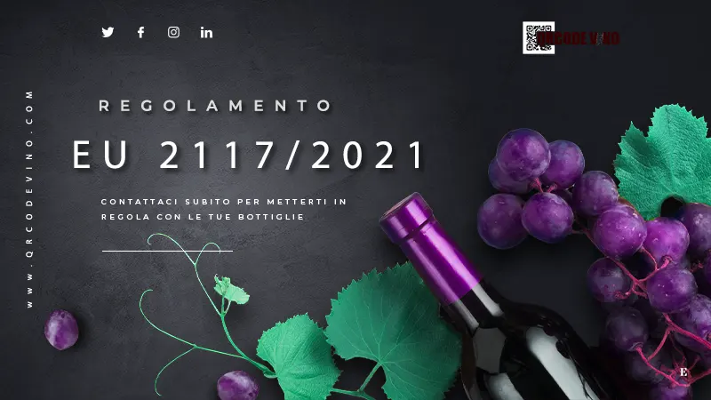 Regolamento europeo vino 2117/2021