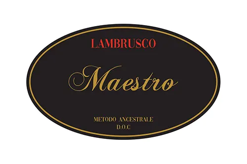 ETICHETTA LAMBRUSCO MAESTRO